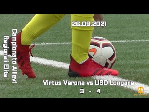 CAMPIONATO REGIONALE ELITE VENETO – VIRTUS VERONA vs USD LONGARE – 26.09.2021