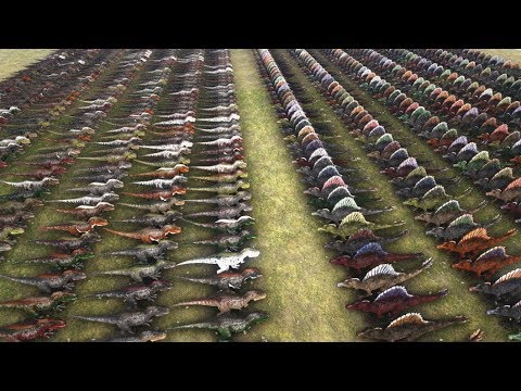 500 Rex vs 500 Spinos (old Edition)