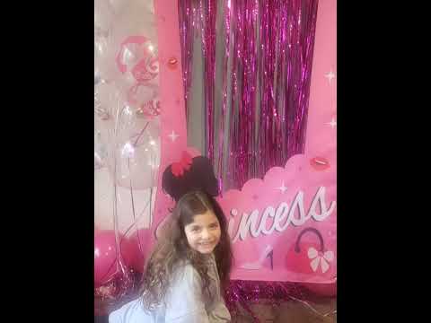 Ava's 10th birthday barbie spa party