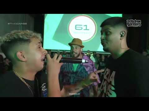 LA MEJOR FINAL 4X4 FMS CARIBE 🇻🇪 LETRA vs METALINGUISTICA! #Notengoderechoautor