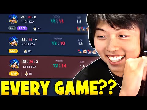 Oxy’s Neon DESTROYS Radiant Ranked for 17 Minutes!