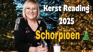 🎄SCHORPIOEN - KERST READING | Een innerlijke doorbraak💚#tarot #schorpioen #tarotreading
