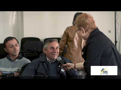 Cetățeni din Amărăștii de Jos: să mergem [la vot], să rămânem în UE