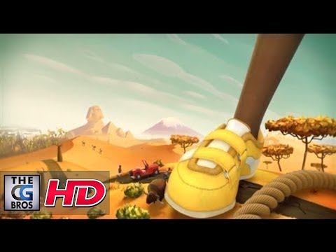 CGI Animated Spot "Vancouver Winter Olympics" - Directed by: Fx Goby & Matthieu Landour