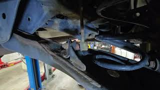 Mazda 3 suspension knock rattle diagnosis