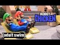 3 Classic Super Mario Moments Robot Chicken Adult Swim