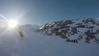 Les Deux Alpes Christmas 2014 (GoPro Hero4, Chesty, Boot Mount)