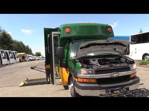 2013 Chevrolet Goshen 13 Passenger ADA Shuttle Bus - S88997