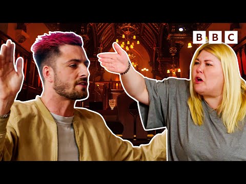 A SHOCKING confession causes chaos on reality show 🙊 | The Traitors