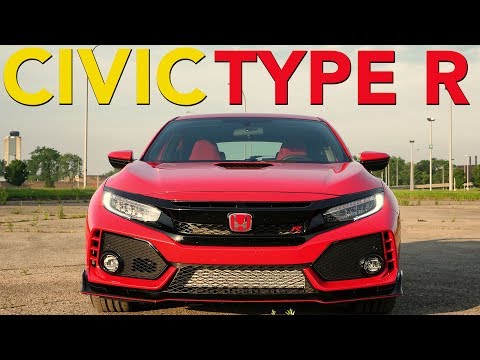2017 Honda Civic Type R Review