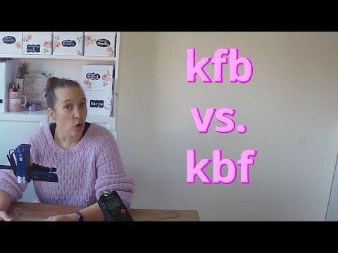 Schlickergarne Tutorial - kfb und kbf