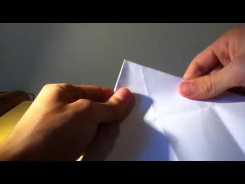 comment construire une equerre en papier