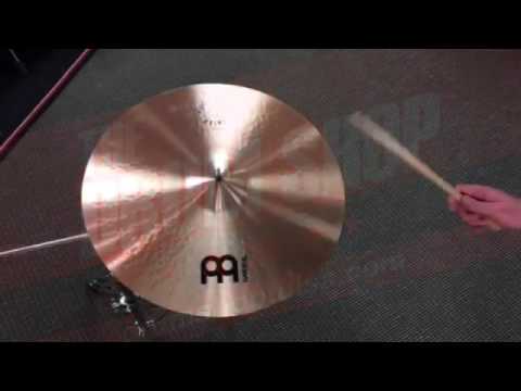 2017 Meinl Cymbals Pure Alloy 22in Ride - Gear Demo - The Drum Shop