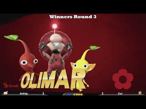 Zotcade 2017 Singles - ImHip [Olimar] vs zxl [Fox]