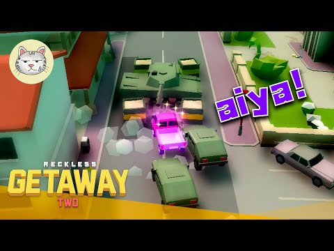 Reckless Getaway 2: All cars in Destination Asia Area (part 1) GAMEPLAY