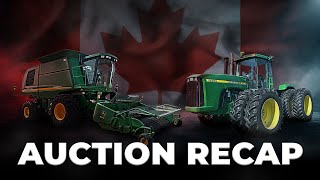 McBain & Dmytrow Farm Retirement Auction | Recap ‼️