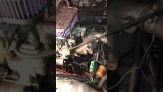 Oil pressure gauge install on 22R