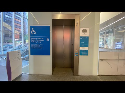 MEI Hydraulic Glass Elevator #1 Westfield WTC Complex, Downtown Manhattan NY