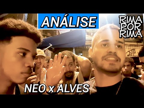 NEO x ALVES | FINAL - Coliseu 39 | ANÁLISE - Rima por Rima