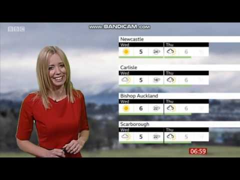 Lisa Gallagher - Look North weather - (11th February 2020) - 60 FPS Part 1