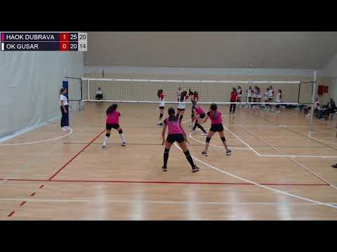 31.10.2021., PH MALA ODBOJKA, ZA DEVETO MJESTO, HAOK DUBRAVA - OK GUSAR