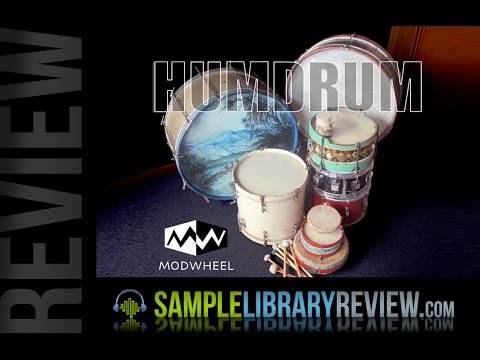 Review HUMDRUM created by Modwheel - Sample Library Review