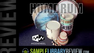 Review HUMDRUM created by Modwheel - Sample Library Review