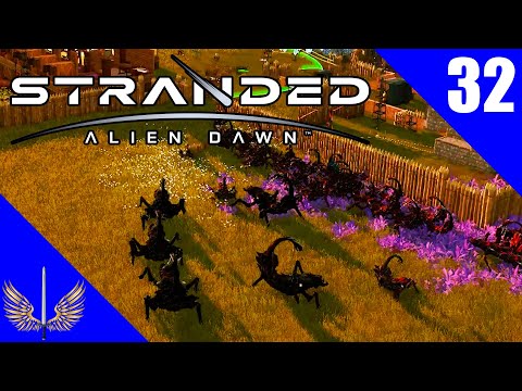 Stranded: Alien Dawn - Endless Waves - Episode 32