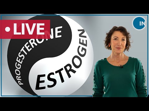 Estrogen dominance – a purely female issue? Livestream on January 18 at 6:30 p.m.