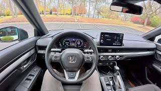 2026 Honda CR-V Trailsport - POV Review