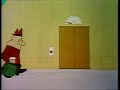 Classic Sesame Street Animation La Palabra Cerrado 1973
