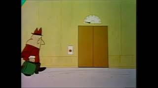 Classic Sesame Street animation - la palabra cerrado (1973)