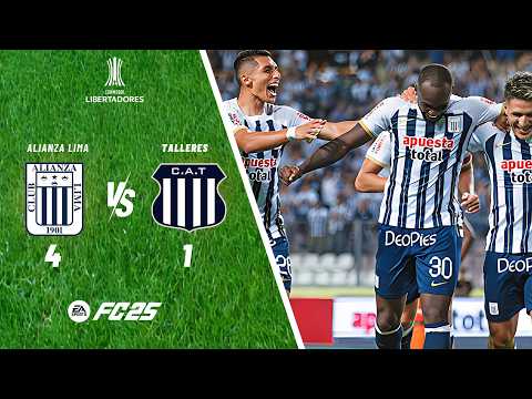 ¡Garra y corazón! Alianza Lima busca brillar ante Talleres en Libertadores ⚽🔥