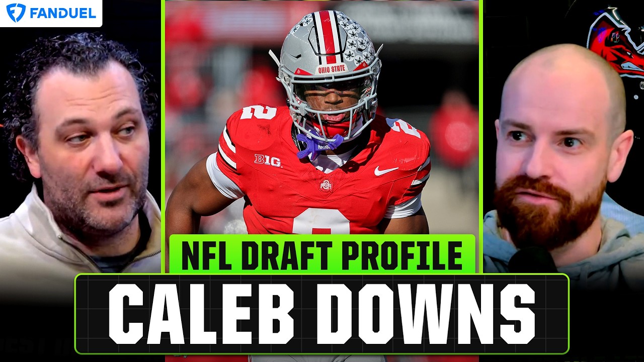 The Complete Caleb Downs Draft Profile