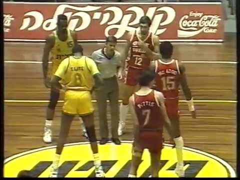 1990 - Maccabi Tel Aviv - Phillips Milano ( 88 - 76 )
