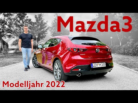 Mazda3 e-Skyactiv G 2.0 (150 PS): Das Modelljahr 2022 des kompakten Japaners im Test | Review