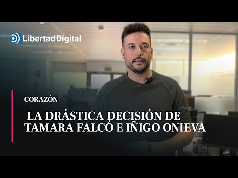 The drastic decision of Tamara Falcó and Iñigo Onieva