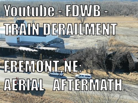 FDWB - Train Derailment Aftermath Flyover