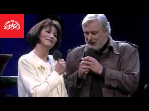 Marta Kubišová & Karel Černoch - S tebou jsem já (oficiální video)