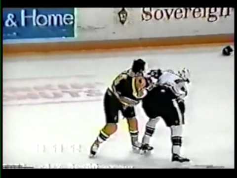 George Parros vs Colton Orr