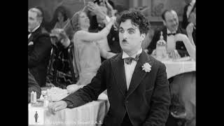 Charlie Chaplin - Nightclub Scene (City Lights)