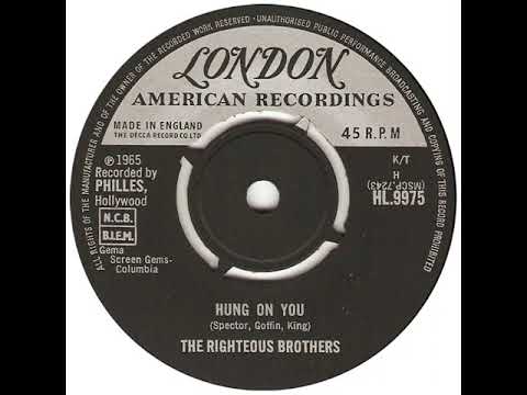 UK New Entry 1965 (193a) The Righteous Brothers - Hung On You