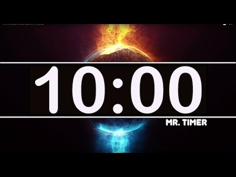 10 Minute Timer with Epic Music! Countdown Timer Online Music HD!