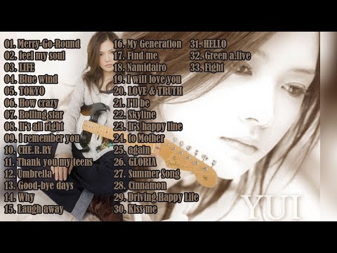 YUI - The Best songs of YUI