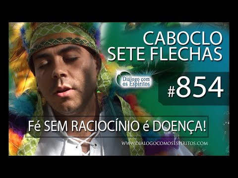 DcE 854 - [] Entidade Caboclo Sete flechas - Médium Pai Igor de Oxum