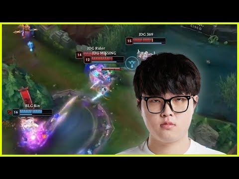 Bin demonstrates the power of Gwen