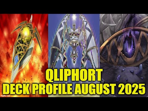 QLIPHORT DECK PROFILE (AUGUST 2025) YU-GI-OH!