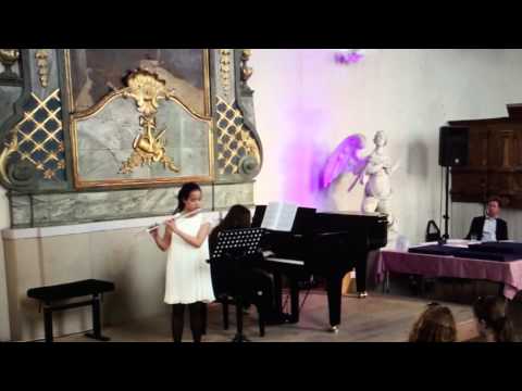 Simona, Lilla Akademien , flute ,First Prize, SIMC 2015 Final Concert, Historiska Museet