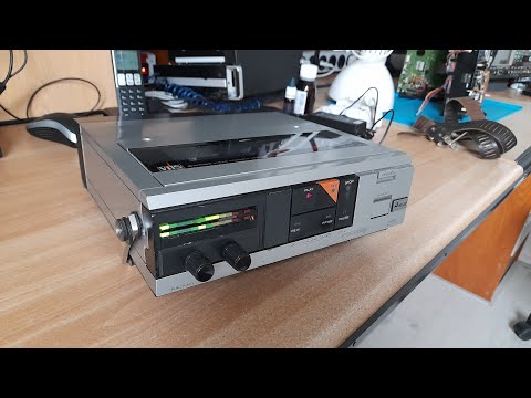 VHS modified as high quality audio recorder Part 1 of 3