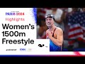 OLYMPIC LEGEND Women S Swimming 1500m Freestyle Highlights Paris2024